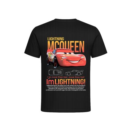 Футболка з принтом «McQueen»