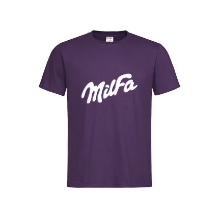 Футболка з принтом «MilFa»