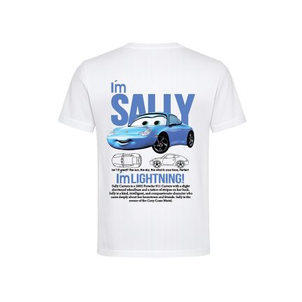 Футболка з принтом «Sally»