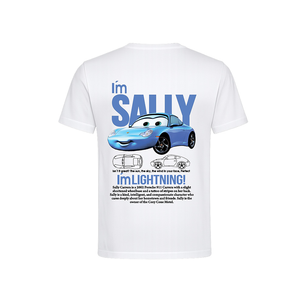 sally Футболка з принтом «Sally» - Зображення 1