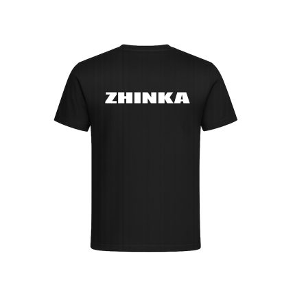 Футболка з принтом «ZHINKA»