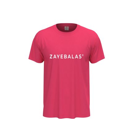 Футболка з принтом «ZAYEBALAS'»