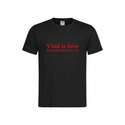 Футболка з принтом «Vlad is Love»